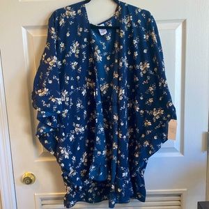 4/$20 Floral Kimono
